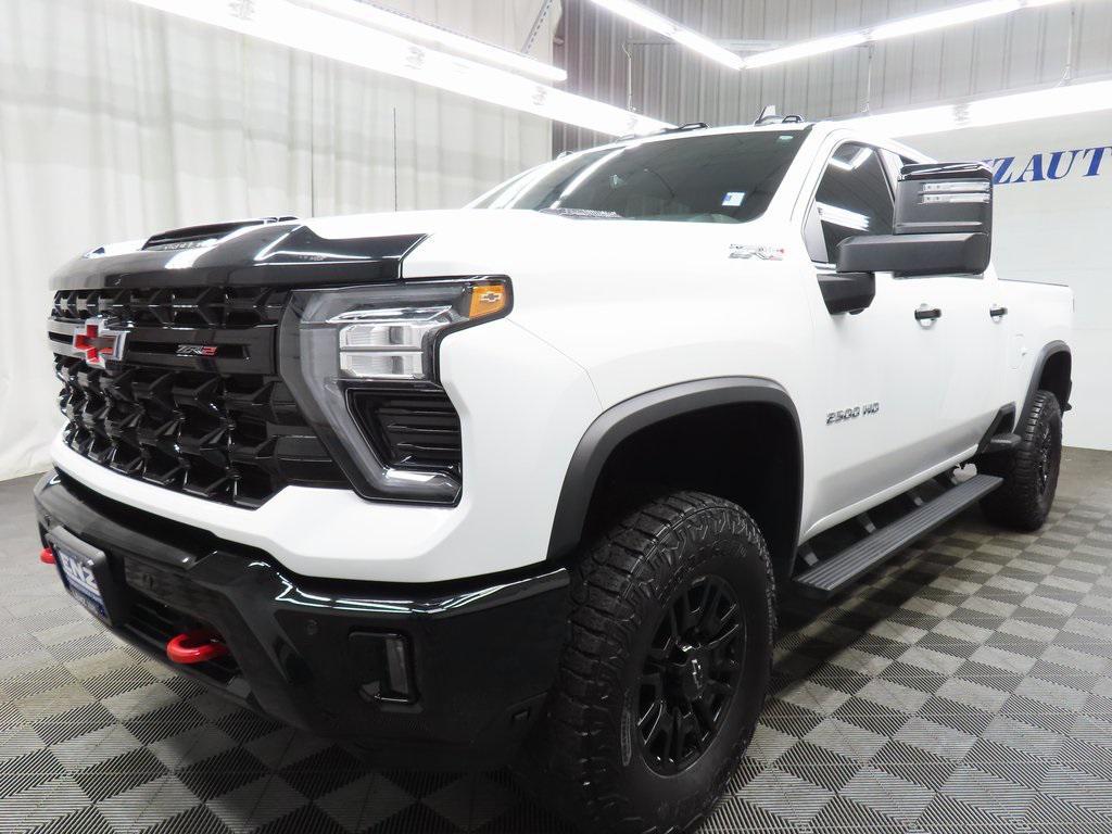 used 2025 Chevrolet Silverado 2500 car, priced at $76,497