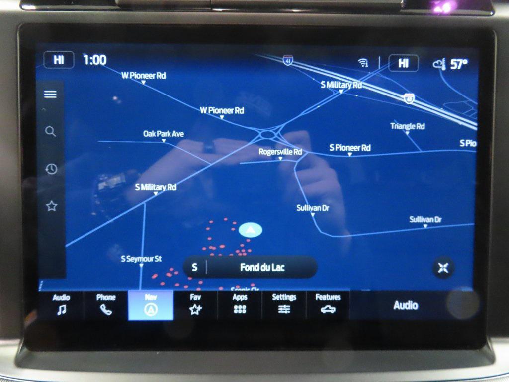 used 2025 Ford F-150 car, priced at $57,497