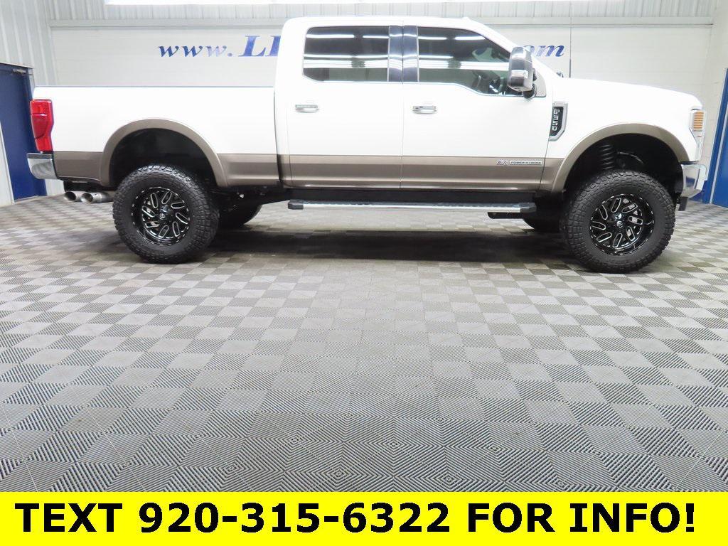 used 2022 Ford F-350 car, priced at $72,592