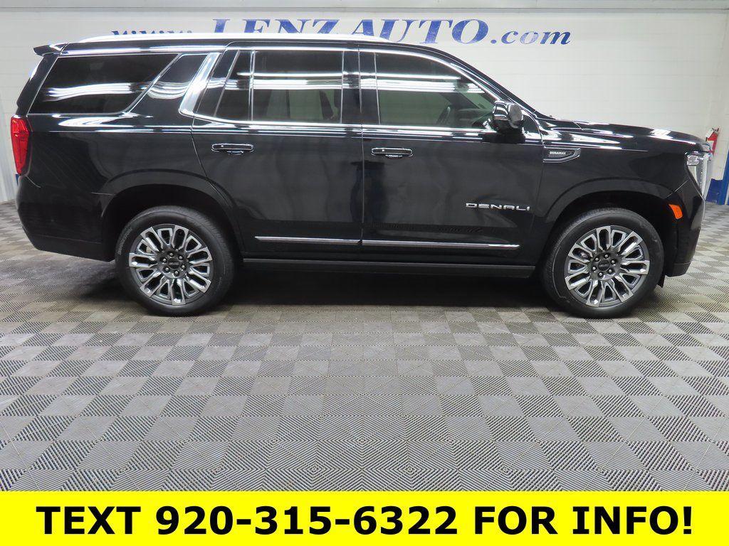 used 2023 GMC Yukon car, priced at $69,991
