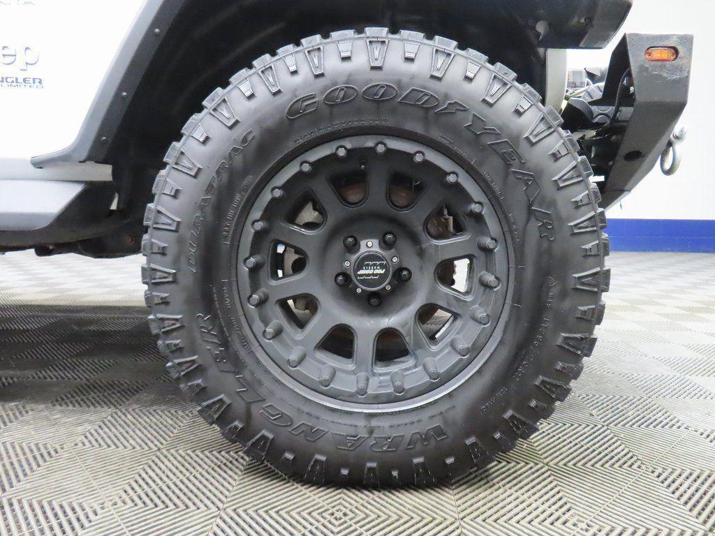 used 2018 Jeep Wrangler Unlimited car, priced at $23,997