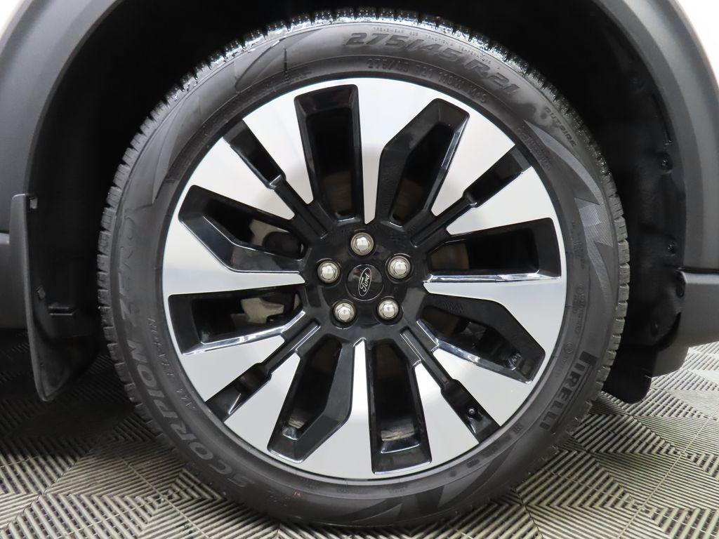 used 2025 Ford Explorer car, priced at $46,997
