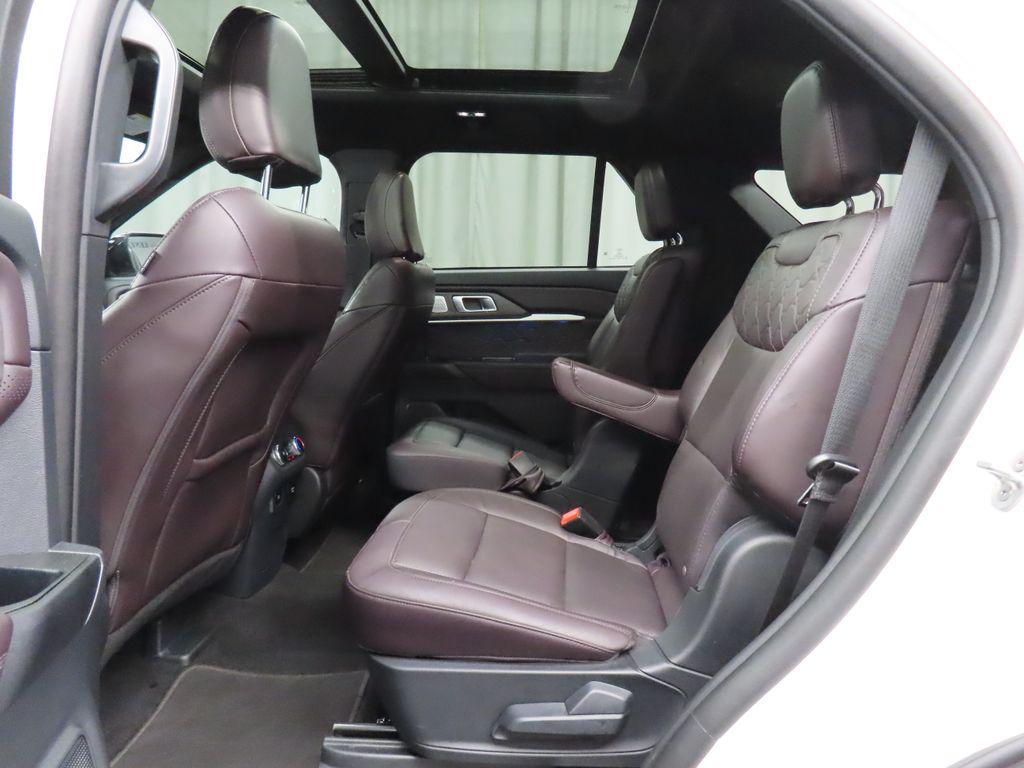 used 2025 Ford Explorer car, priced at $46,997
