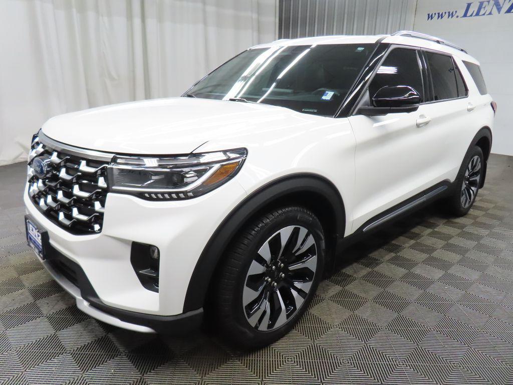 used 2025 Ford Explorer car, priced at $46,997