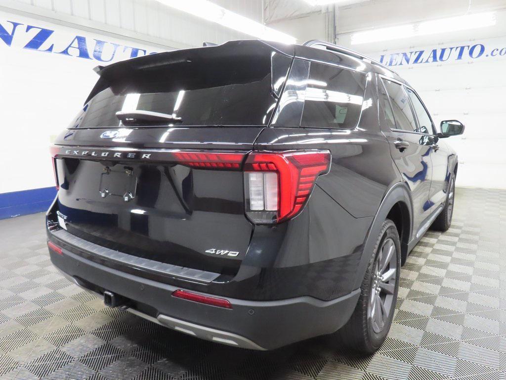 used 2025 Ford Explorer car, priced at $39,497
