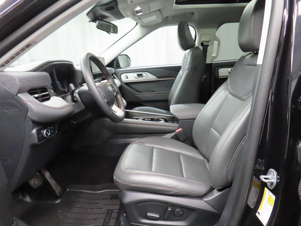 used 2025 Ford Explorer car, priced at $39,497