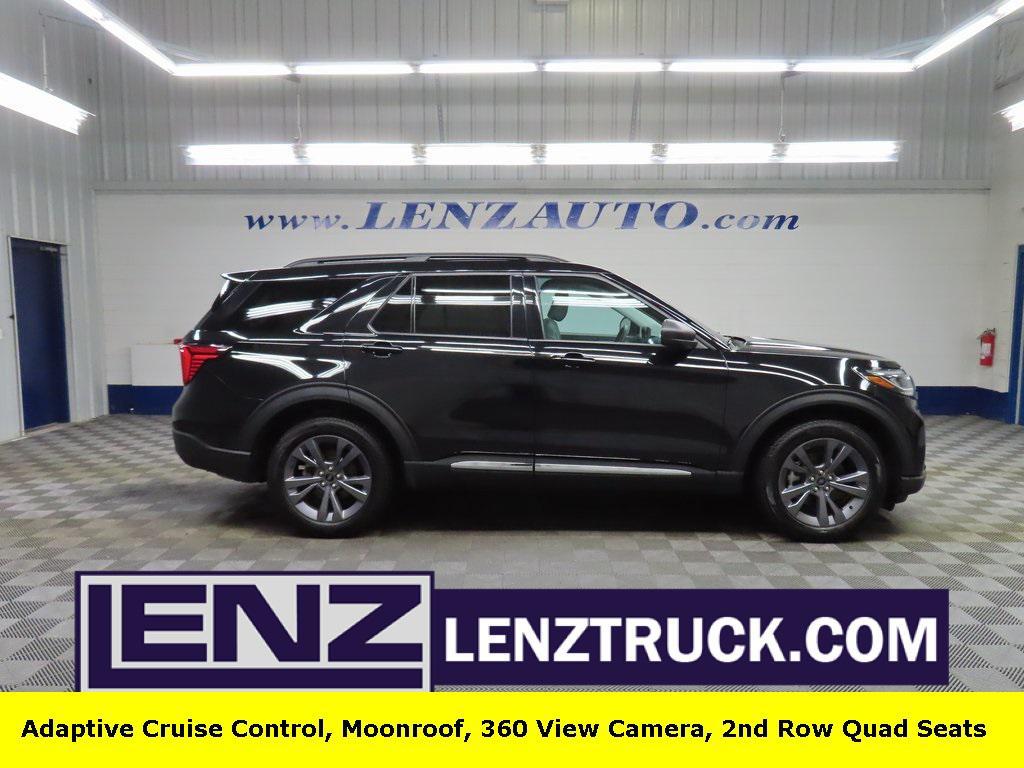 used 2025 Ford Explorer car, priced at $39,497