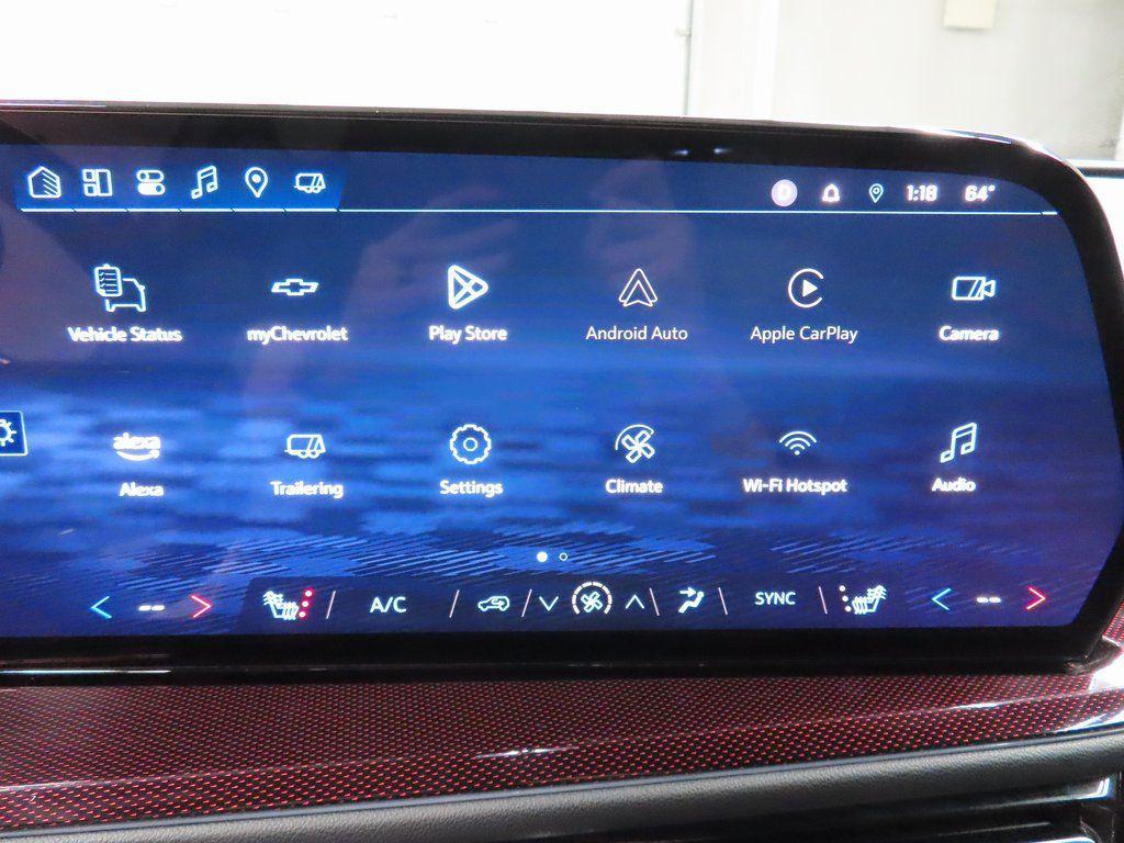 used 2025 Chevrolet Traverse car, priced at $45,591