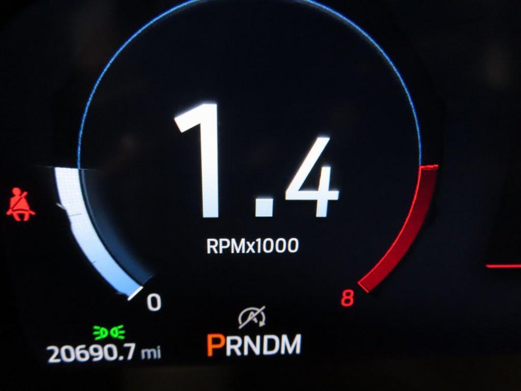 used 2025 Ford Explorer car, priced at $47,997