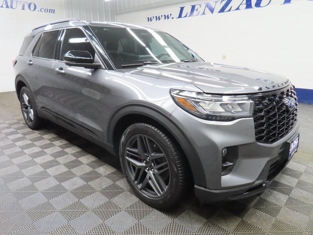 used 2025 Ford Explorer car, priced at $47,997