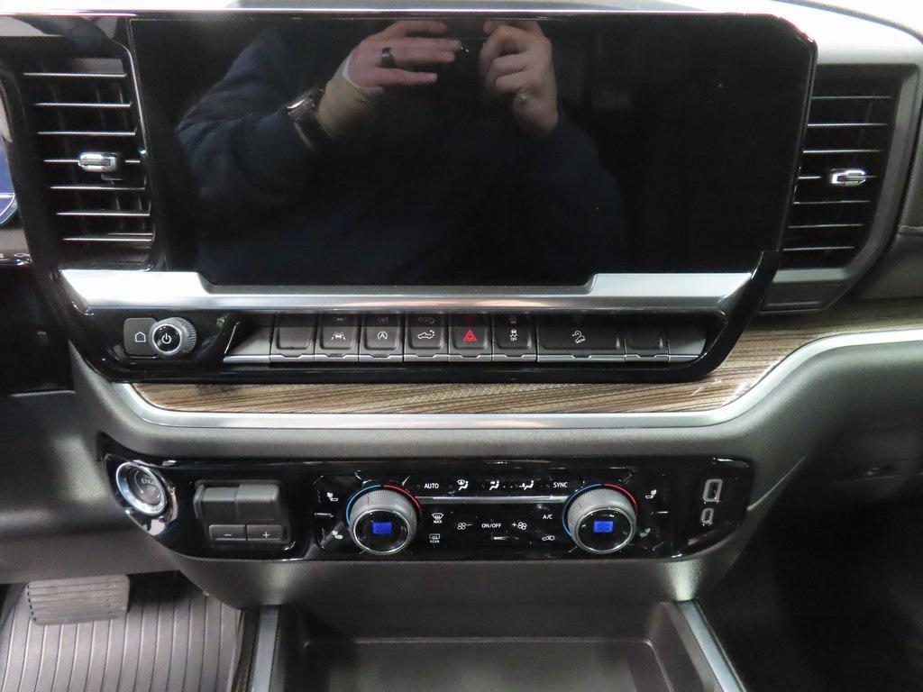 used 2025 Chevrolet Silverado 1500 car, priced at $55,497