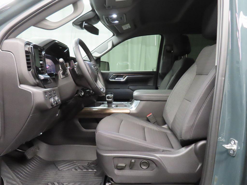 used 2025 Chevrolet Silverado 1500 car, priced at $55,497