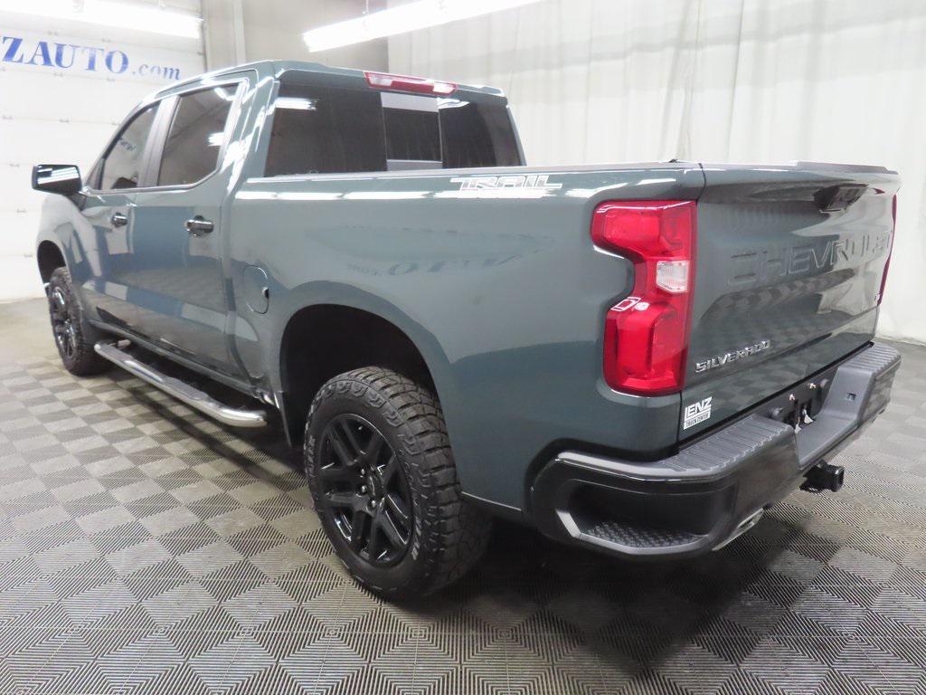 used 2025 Chevrolet Silverado 1500 car, priced at $55,497