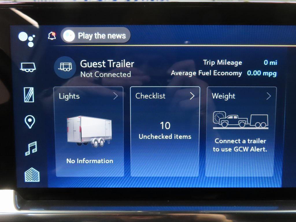 used 2025 Chevrolet Silverado 1500 car, priced at $55,497