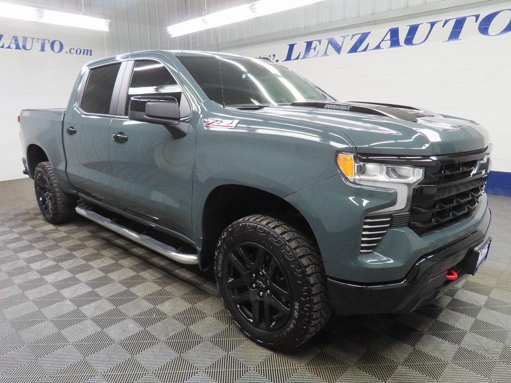 used 2025 Chevrolet Silverado 1500 car, priced at $55,497