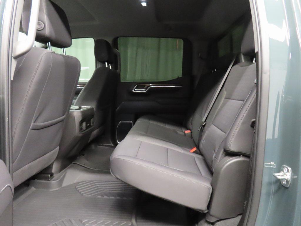 used 2025 Chevrolet Silverado 1500 car, priced at $55,497