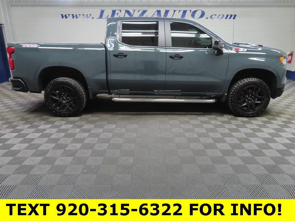 used 2025 Chevrolet Silverado 1500 car, priced at $55,497