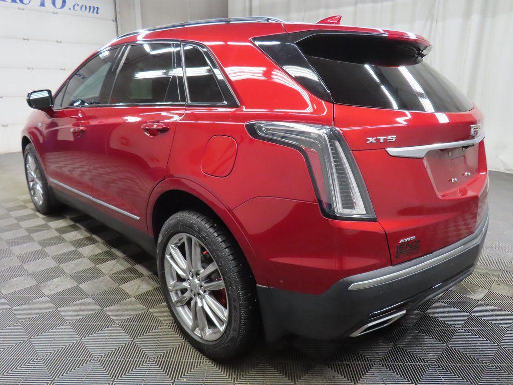 used 2022 Cadillac XT5 car, priced at $29,997
