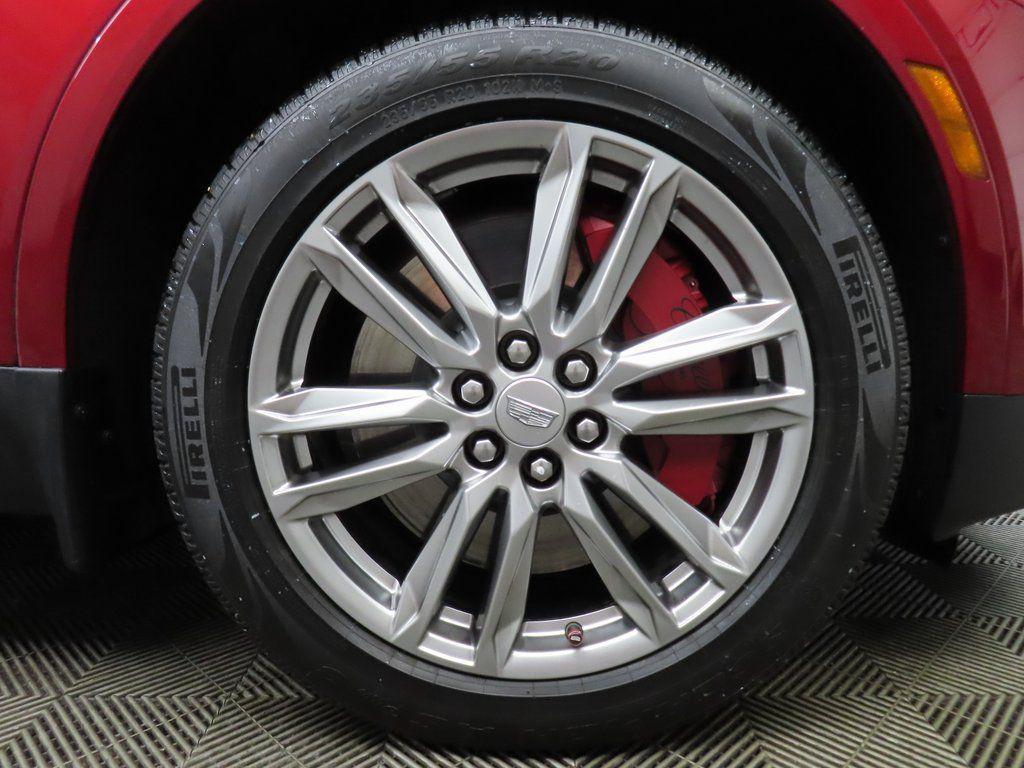 used 2022 Cadillac XT5 car, priced at $29,997