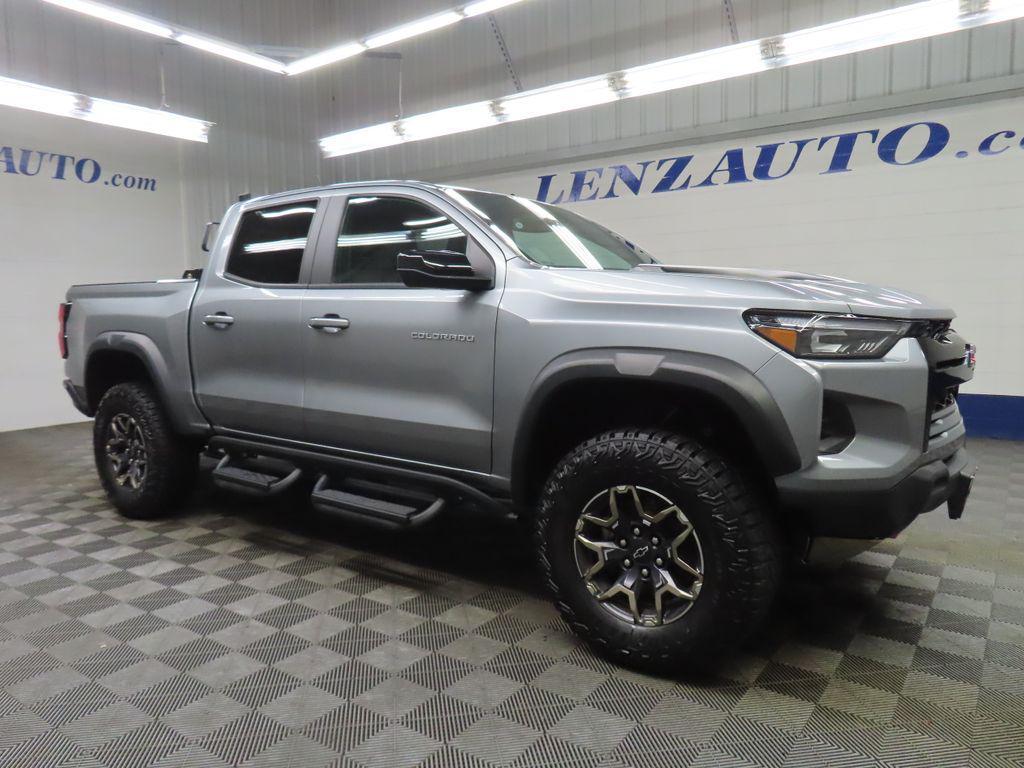 used 2024 Chevrolet Colorado car, priced at $45,997