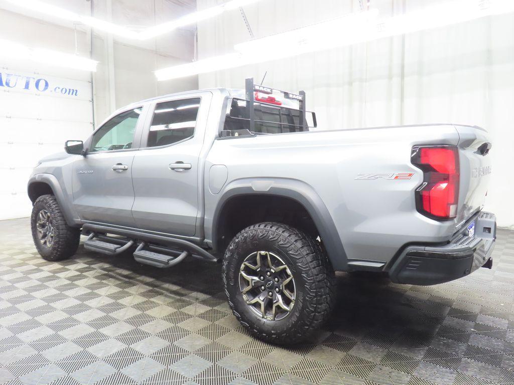 used 2024 Chevrolet Colorado car, priced at $45,997