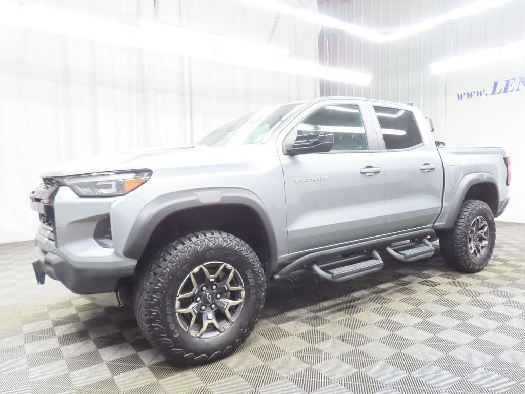 used 2024 Chevrolet Colorado car, priced at $45,997