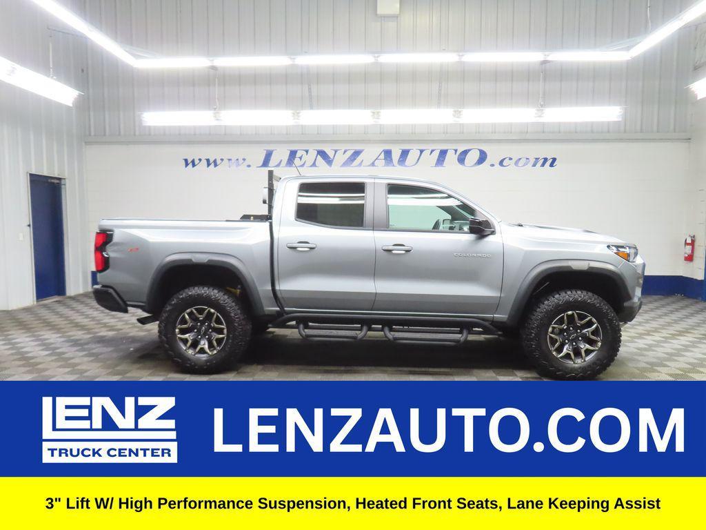 used 2024 Chevrolet Colorado car, priced at $45,997