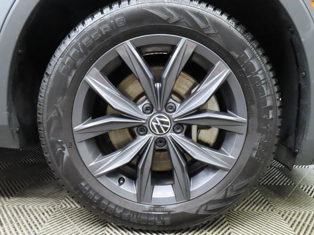 used 2022 Volkswagen Tiguan car, priced at $18,997