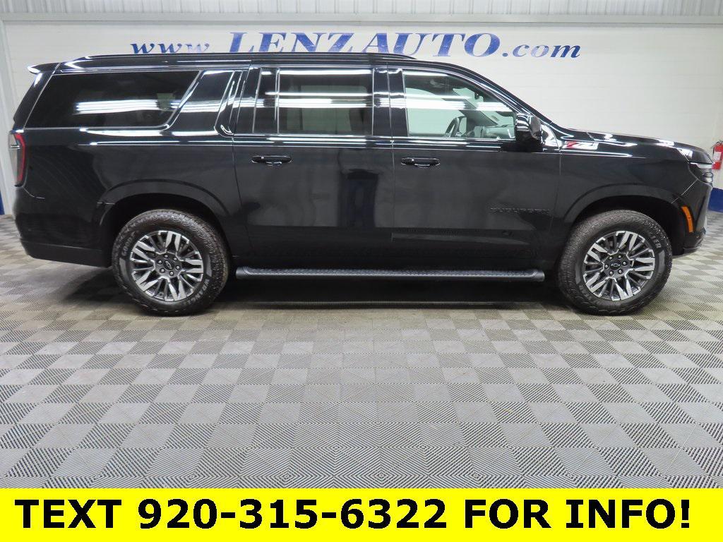 used 2025 Chevrolet Suburban car, priced at $76,997