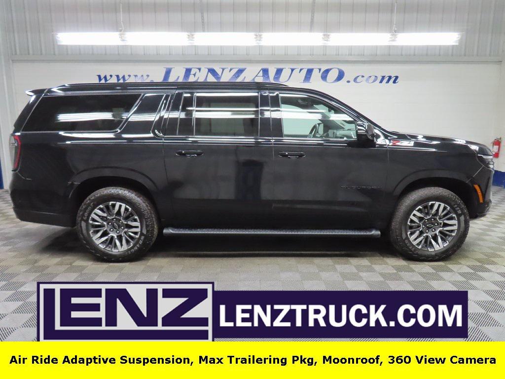 used 2025 Chevrolet Suburban car, priced at $76,997