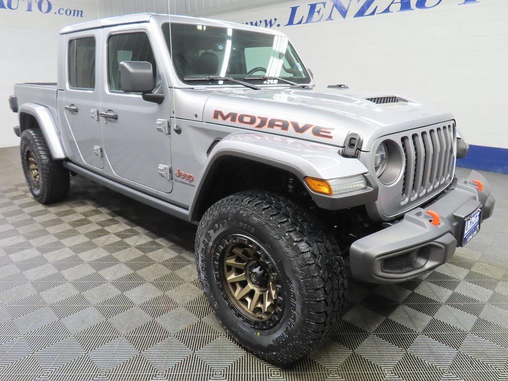used 2021 Jeep Gladiator car, priced at $36,998