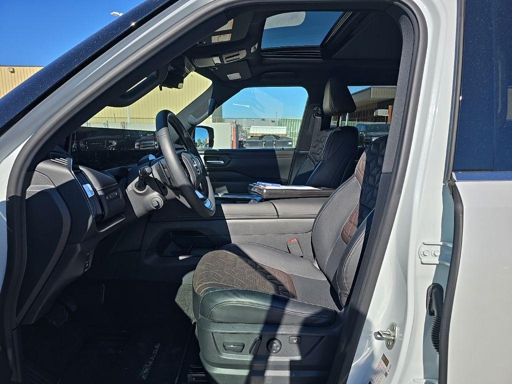 used 2025 Nissan Armada car, priced at $73,498
