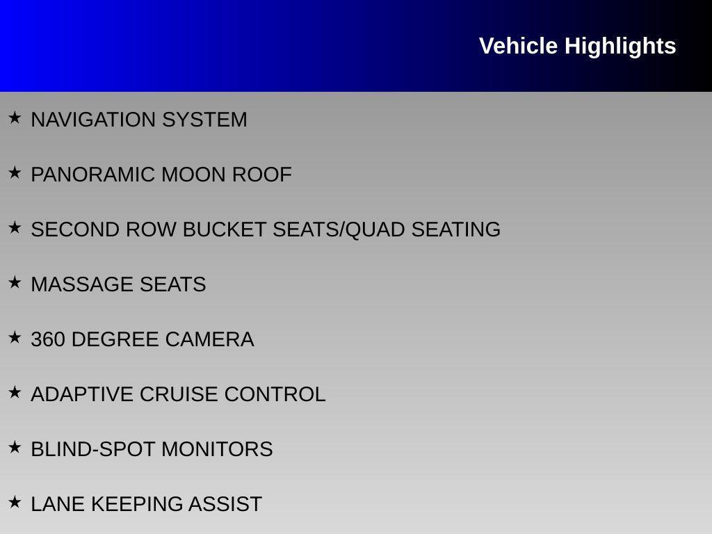 used 2025 Nissan Armada car, priced at $73,498