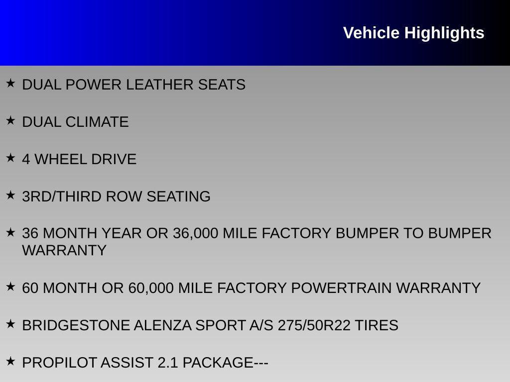 used 2025 Nissan Armada car, priced at $73,498