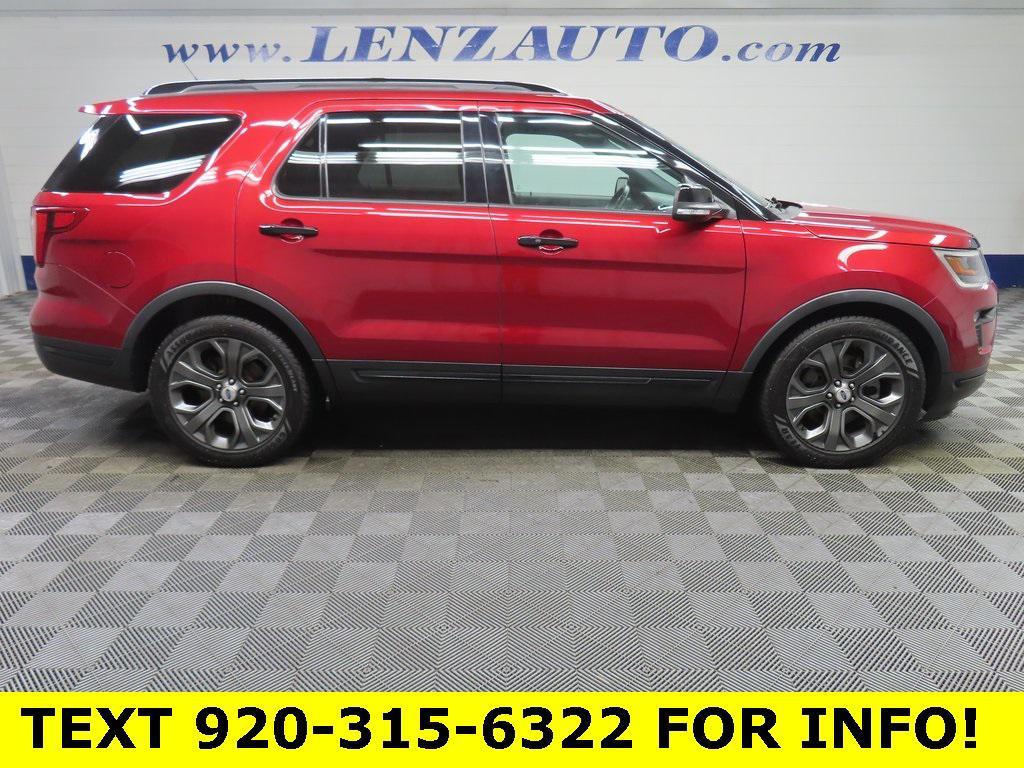 used 2018 Ford Explorer car, priced at $17,997