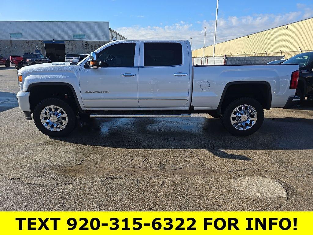 used 2018 GMC Sierra 2500 car, priced at $49,998