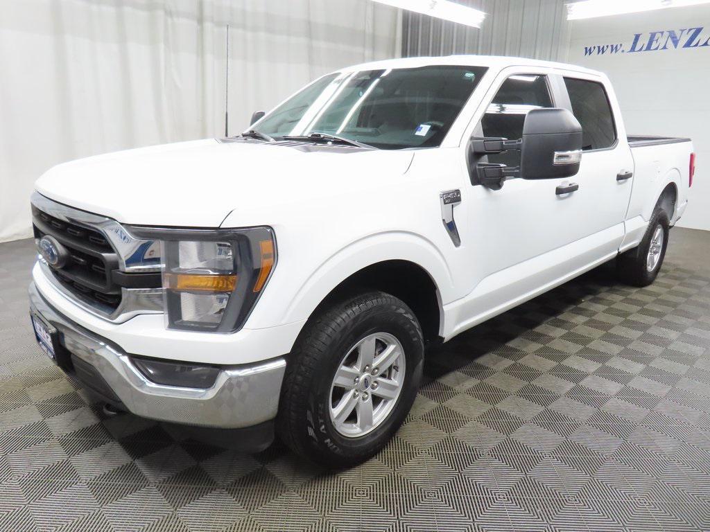 used 2023 Ford F-150 car, priced at $34,997