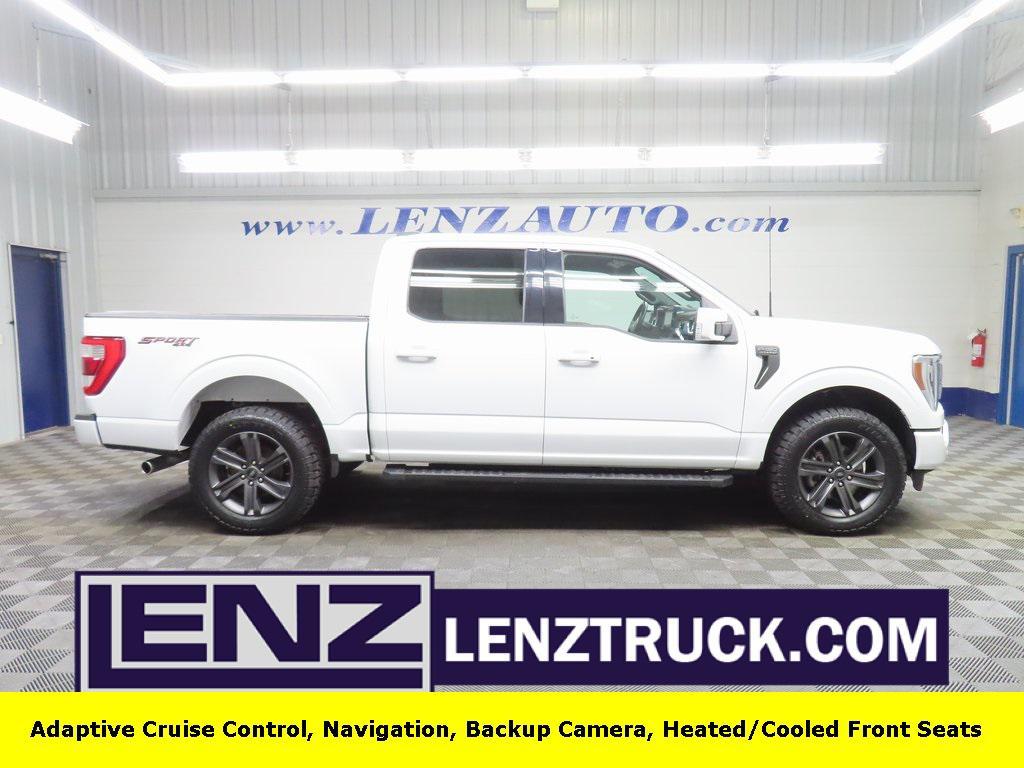 used 2023 Ford F-150 car, priced at $46,997