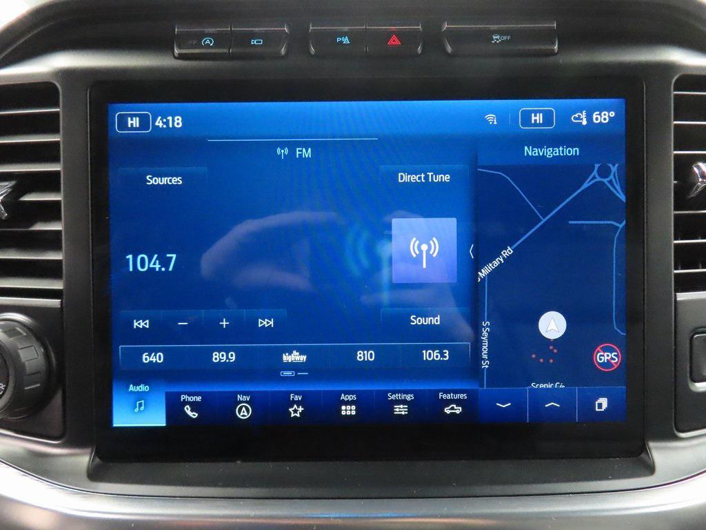 used 2023 Ford F-150 car, priced at $46,997