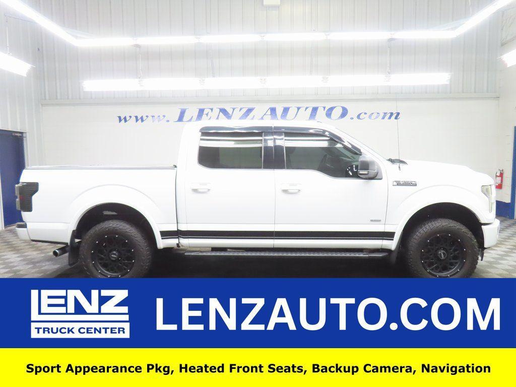 used 2017 Ford F-150 car, priced at $25,997