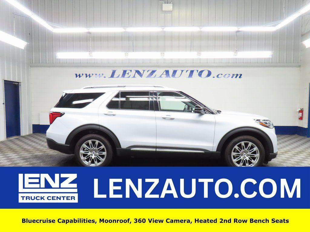 used 2025 Ford Explorer car, priced at $46,491