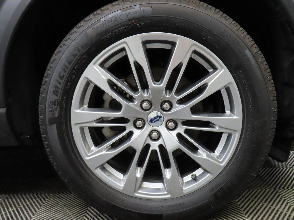 used 2025 Ford Explorer car, priced at $46,491