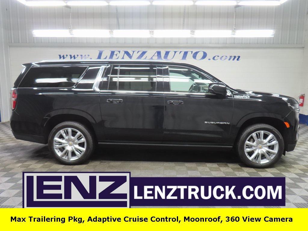 used 2024 Chevrolet Suburban car, priced at $75,997
