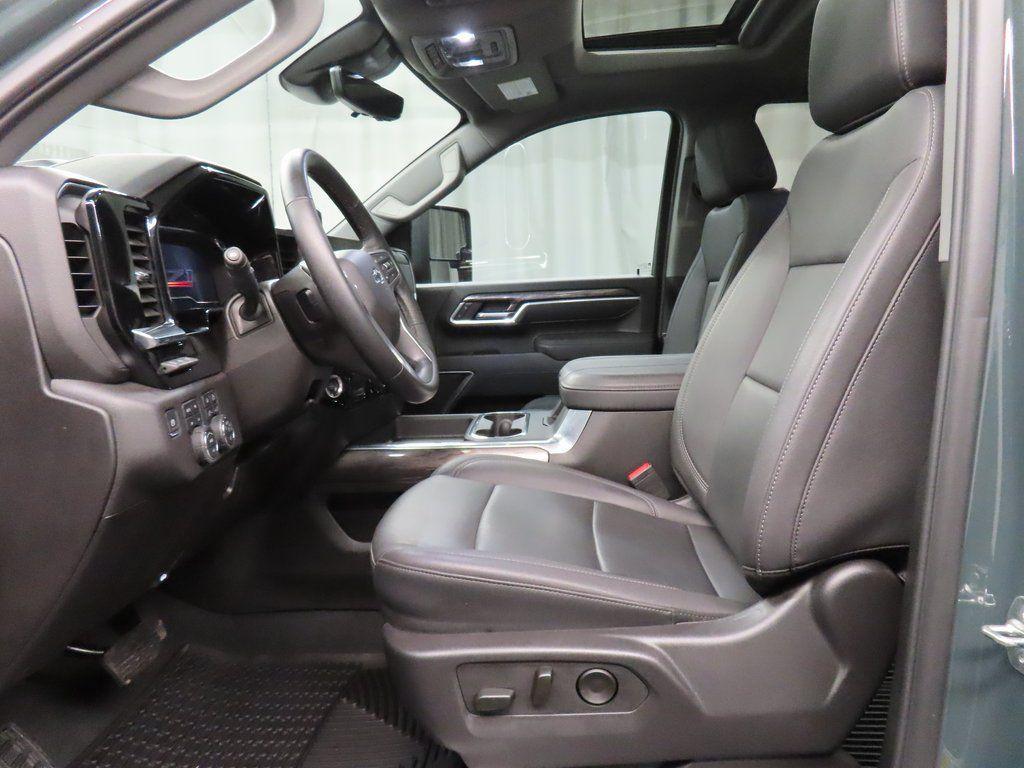 used 2025 Chevrolet Silverado 2500 car, priced at $74,497