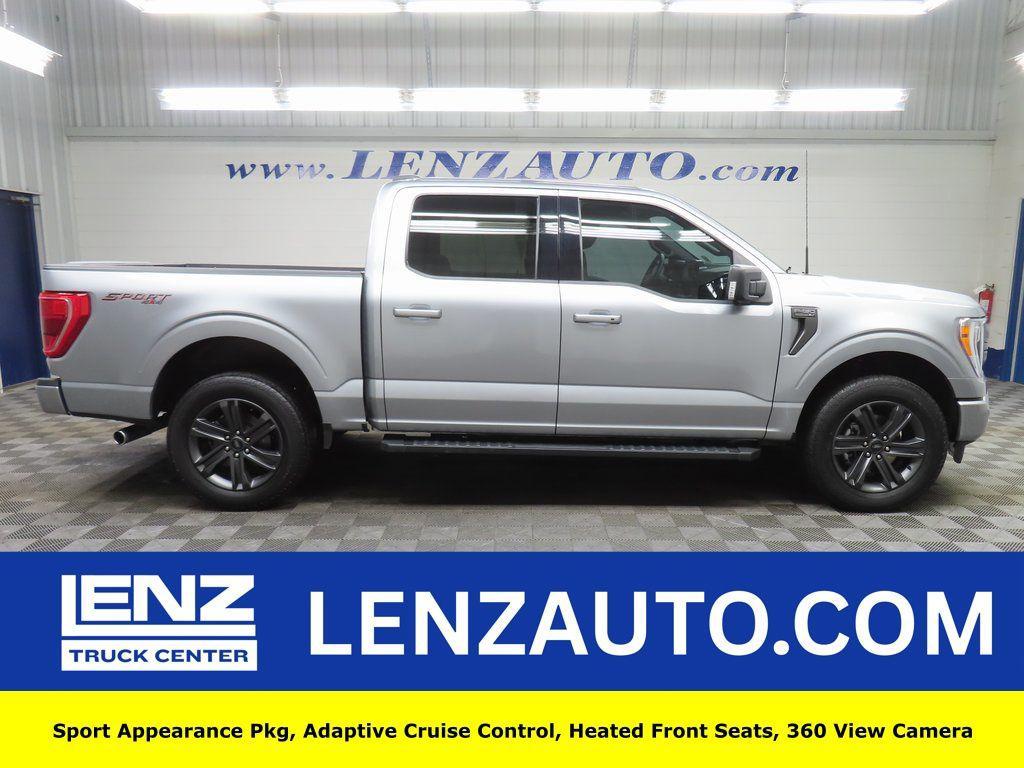 used 2023 Ford F-150 car, priced at $40,998