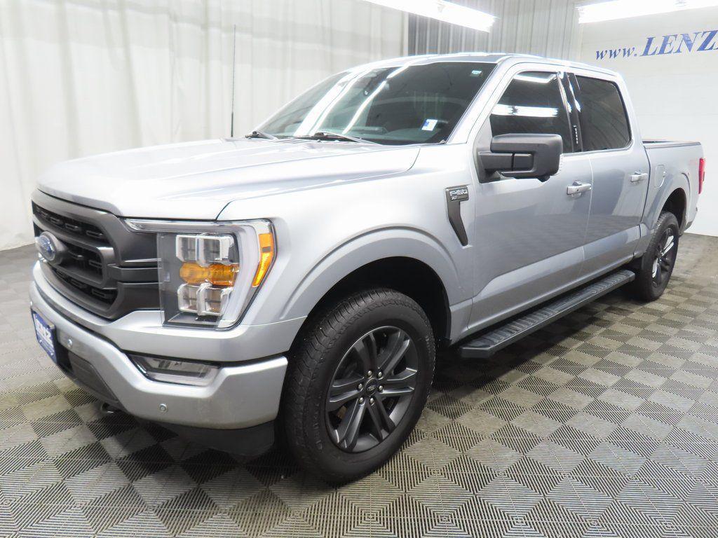 used 2023 Ford F-150 car, priced at $40,998