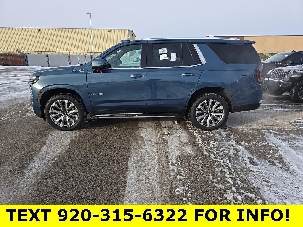 used 2025 Chevrolet Tahoe car, priced at $79,498