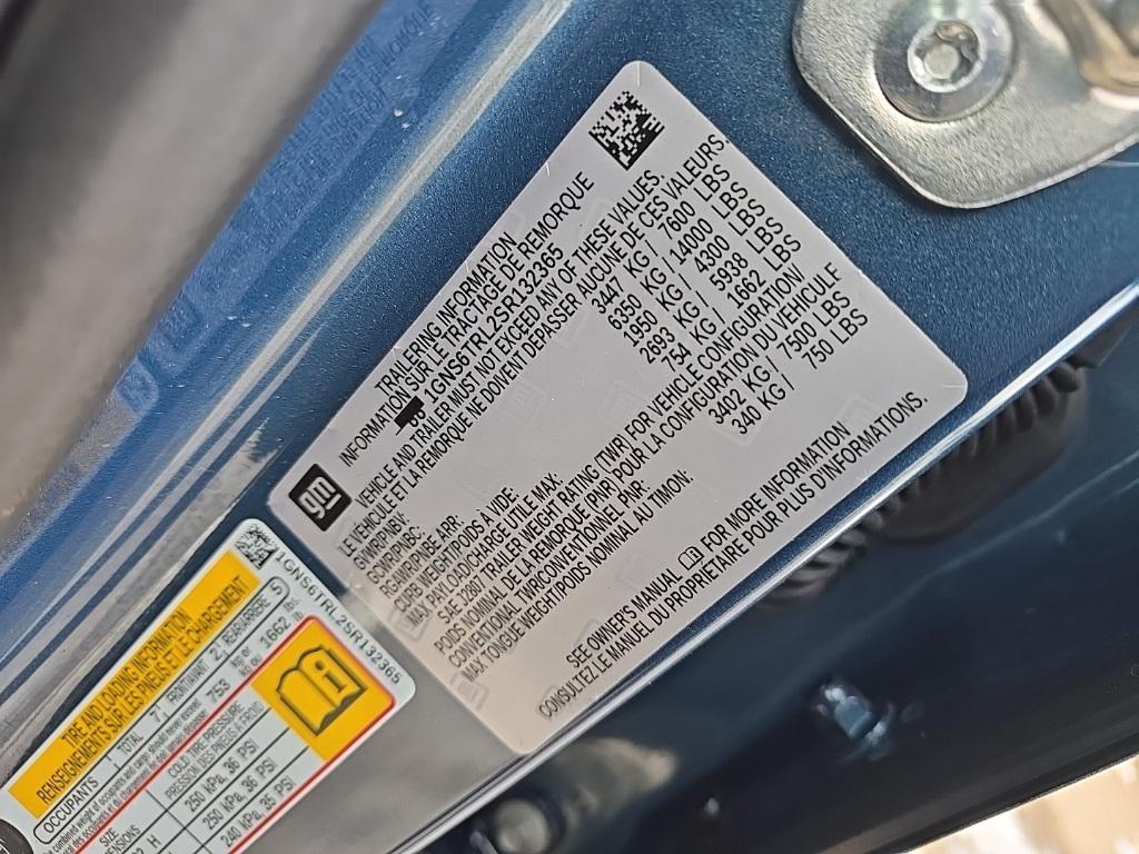 used 2025 Chevrolet Tahoe car, priced at $79,498