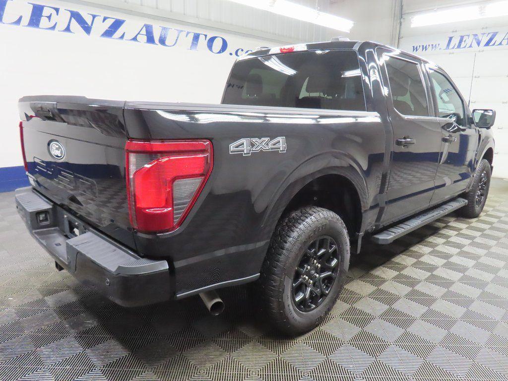 used 2024 Ford F-150 car, priced at $42,891