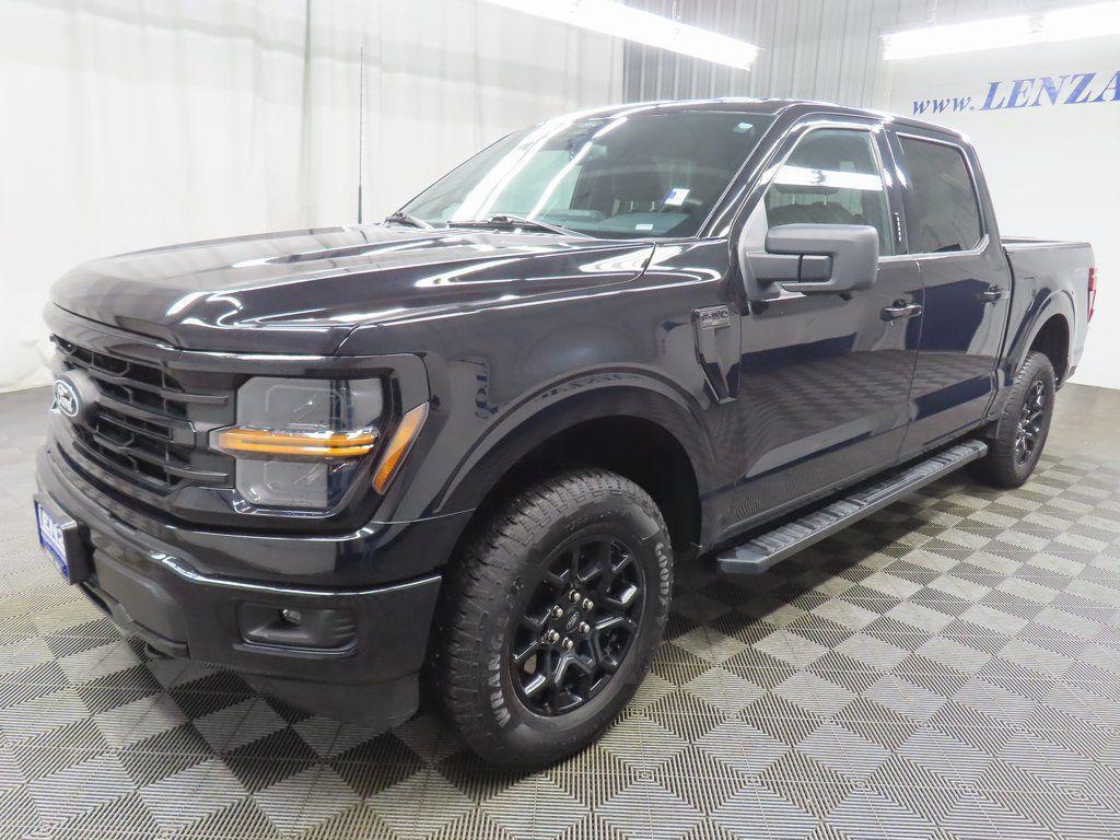 used 2024 Ford F-150 car, priced at $42,891